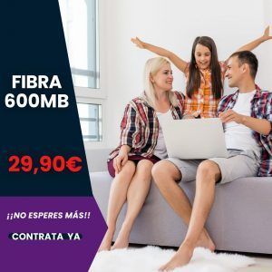 fibra 600mb